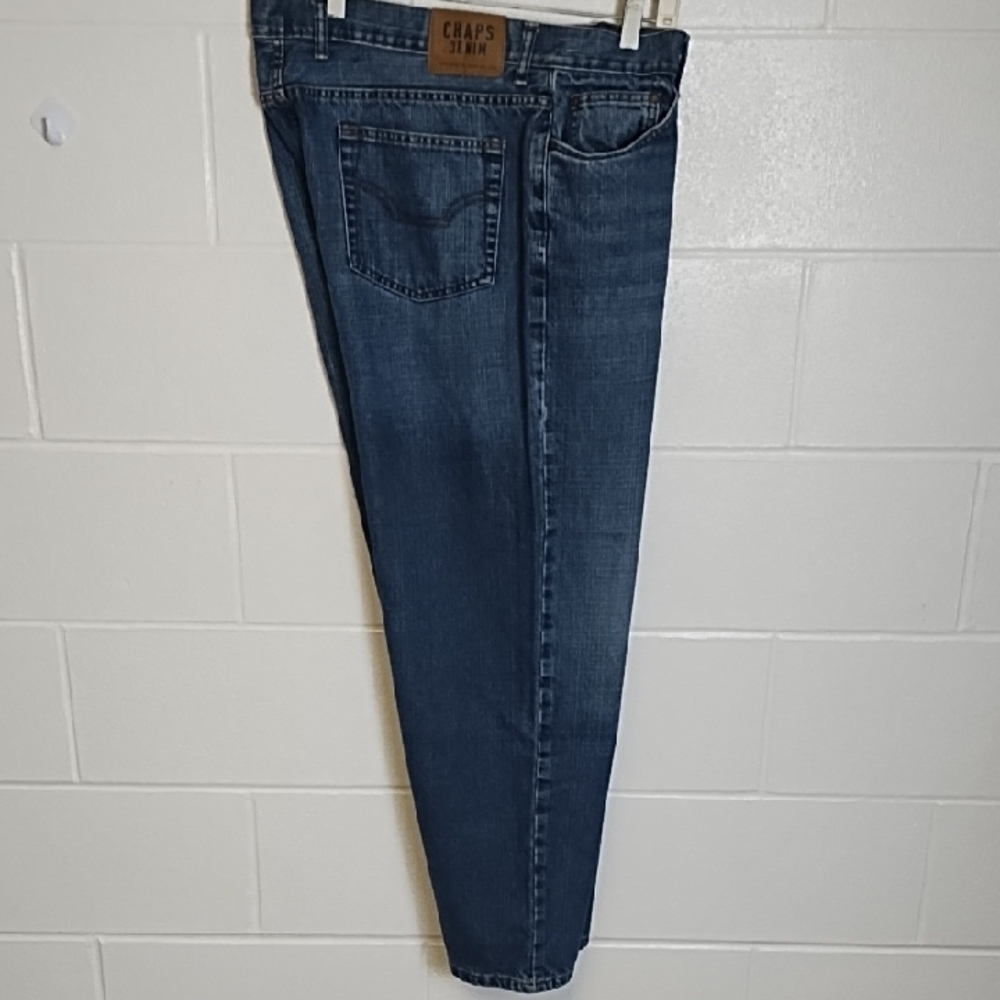 Chaps Relaxed Fit Blue Denim Jeans Modern Fit
